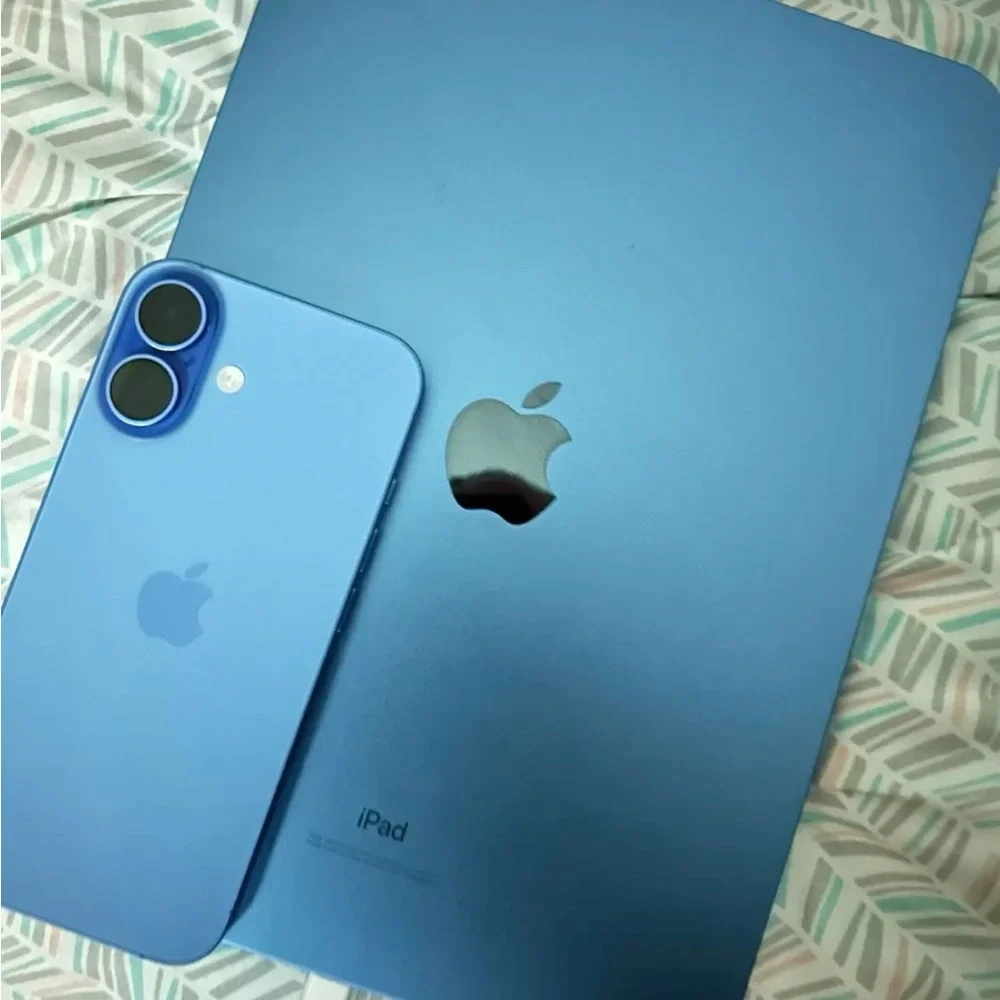 Apple MacBook Air in Light Blue